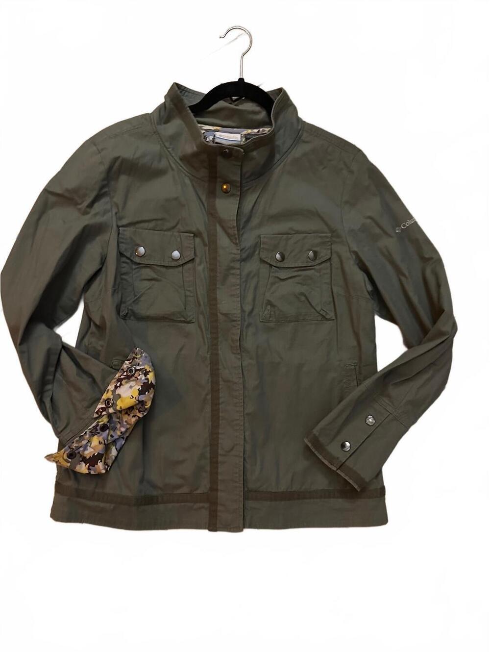 Columbia Olive Green Jacket